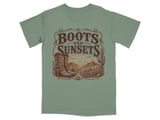 Boots & Sunsets Desert Dream T-Shirt thumbnail 5