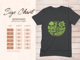 Ohio Buckeye State Heritage Graphic T-Shirt thumbnail 14