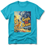 Gogh Be Brave ~ Comfort Colors Premium Tee thumbnail 5