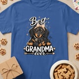 Best Dachshund Grandma Tee thumbnail 3