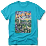 Gogh Papa ~ Comfort Colors Premium Tee thumbnail 5