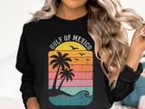 Gulf of Mexico Retro Sunset Tee & Sweatshirts thumbnail 13