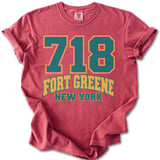 Fort Greene 718 NY Tee thumbnail 9