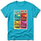 Road Trip Pop ~ Comfort Colors Premium Tee thumbnail 5