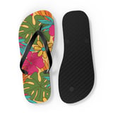 Retro Tropical Hibiscus Pattern thumbnail 2