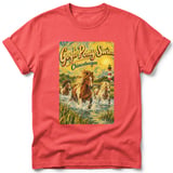 Gogh Pony Swim ~ Comfort Colors Premium Tee thumbnail 3