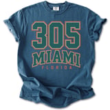 Vintage 305 Miami Tee thumbnail 2