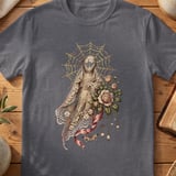 Gothic Lace Ghost Tee thumbnail 4