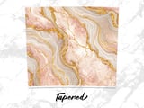 20 oz Skinny Tumbler Wrap, Pink Marble Gold Veins Sublimation Design, Straight Tapered Tumbler Wrap png, Digital Download thumbnail 4