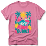 Miami Cutout ~ Comfort Colors Premium Tee thumbnail 11