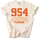 954 Pompano Beach FL Tee thumbnail 1