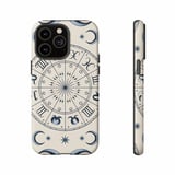 Zodiac iPhone Case: Protective, Durable, Astrological Design, Celestial Pattern thumbnail 4