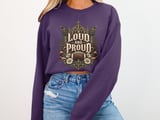 Loud And Proud Football Tee or Sweatshirt thumbnail 17