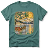 Gogh St. Moritz ~ Comfort Colors Premium Tee thumbnail 8