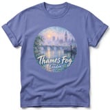 Thames Fog ~ Comfort Colors Premium Tee thumbnail 10