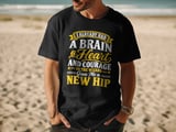 Wizard Gave Me A New Hip Tee thumbnail 12