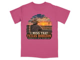 I Miss That Texas Horizon Tee thumbnail 4