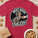 Dapple Doxie Best Buds Tee thumbnail 4