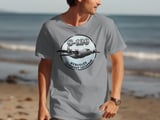 C-130 Hercules Transport Squadron T-Shirt, Military Aircraft Tee, Veteran Gift, Aviation Enthusiast Pilot Shirt thumbnail 3