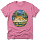 No Gogh Mondays ~ Comfort Colors Premium Tee thumbnail 11