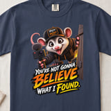 Believe What I Found Parker the Possum Tee thumbnail 2