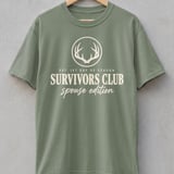 Survivors Club Spouse Edition Tee thumbnail 2