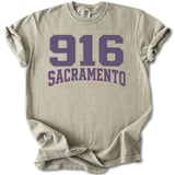 916 Sacramento California Tee thumbnail 9