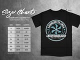 Licensed To Chill Anesthesiologist Tee thumbnail 10