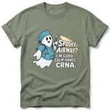 Spooky Airway CRNA Tee thumbnail 2