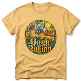 Gogh Tallinn ~ Comfort Colors Premium Tee thumbnail 7