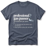 Professional Gas Passer Tee thumbnail 5
