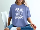 Oboe Trust Issues with Reeds T-Shirt thumbnail 3