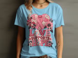 Love Supports Hope Faux Patchwork Tee thumbnail 13