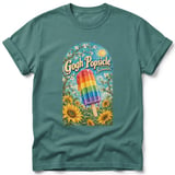 Gogh Popsicle ~ Comfort Colors Premium Tee thumbnail 8