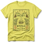 Moby Dick Embroidered Book Cover Tee thumbnail 31