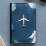 Airplane in Clouds Passport Cover thumbnail 1