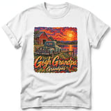 Gogh Grandpa ~ Comfort Colors Premium Tee thumbnail 9
