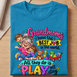Grandmoms Best Job Tee thumbnail 9