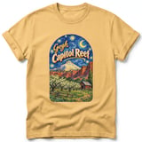 Gogh Capitol Reef ~ Comfort Colors Premium Tee thumbnail 7