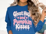 Ghost Hugs and Pumpkin Kisses Tee or Sweatshirt thumbnail 13