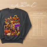 Halloween Detective Chase the Dog Sweatshirt thumbnail 17