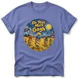 On Your Mark, Gogh ~ Comfort Colors Premium Tee thumbnail 10