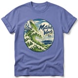 Matcha Wave ~ Comfort Colors Premium Tee thumbnail 10
