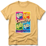 Chowder Pop ~ Comfort Colors Premium Tee thumbnail 7