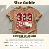 323 Crenshaw California Tee thumbnail 8