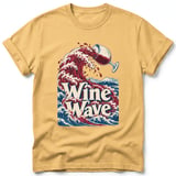 Wine Wave ~ Comfort Colors Premium Tee thumbnail 7