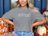 Just A Girl Who Loves Lizards Tee thumbnail 6