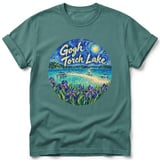 Gogh Torch Lake ~ Comfort Colors Premium Tee thumbnail 8
