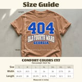 404 Old Fourth Ward GA Tee thumbnail 12