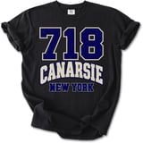 718 Canarsie NY Tee thumbnail 1